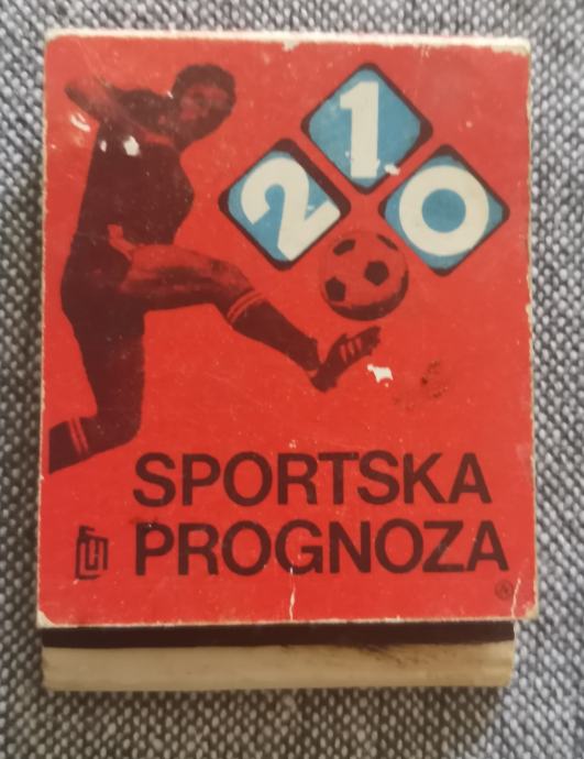 VINTAGE SUVENIR ŠIBICA "LOTO/SPORTSKA PROGNOZA"