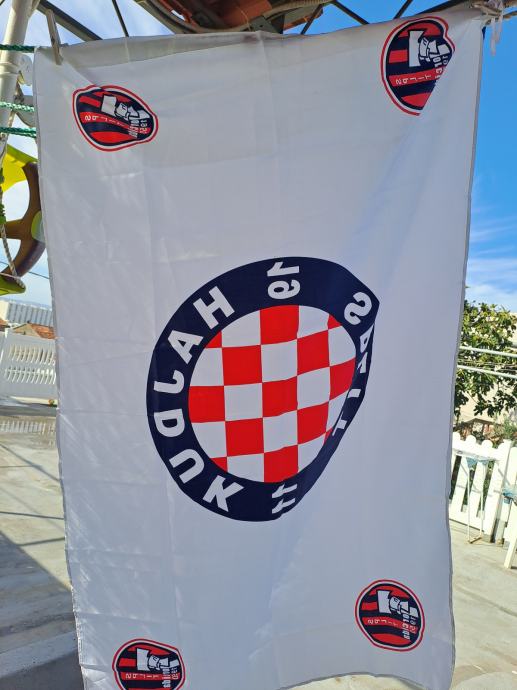 VINTAGE ZASTAVA HAJDUK SPLIT