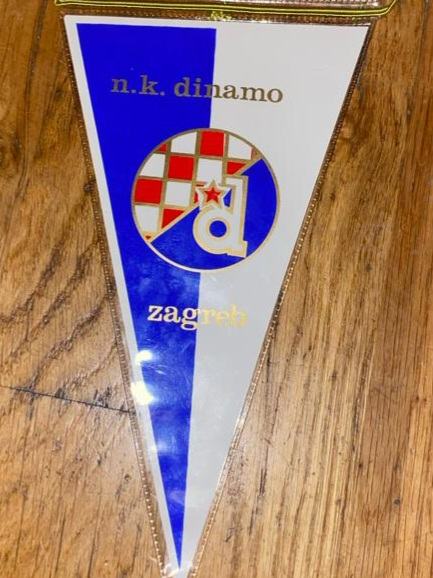 VINTAGE ZASTAVICA DINAMO ZAGREB