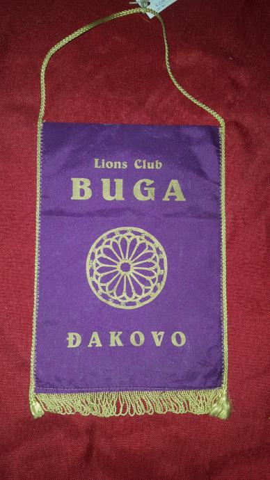 ZASTAVICA - LIONS KLUB BUGA ĐAKOVO