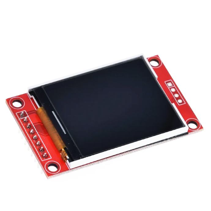 1.8" TFT LCD ekran