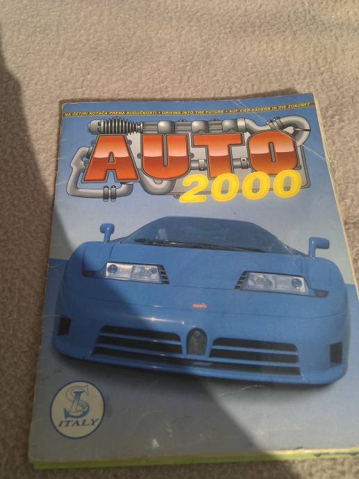 Album auto 2000