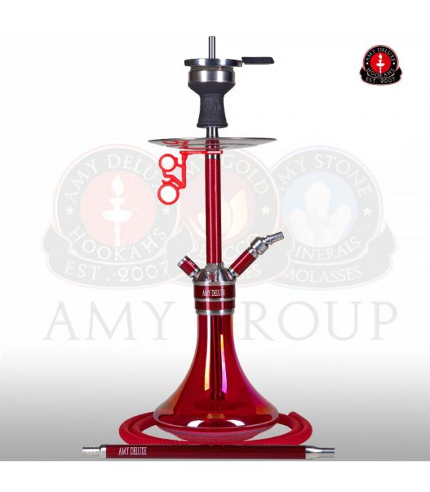 Amy Deluxe Carbon Nargila / Shisha * Vise Boja*