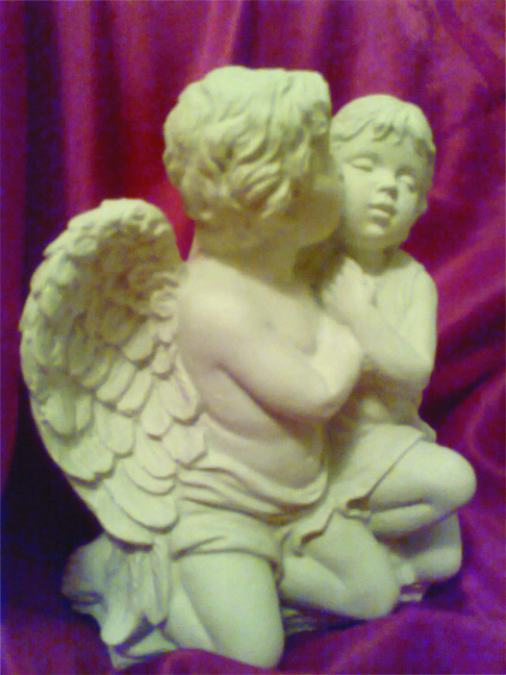 vrtni anđeo - anđeli za vrt