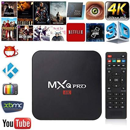 Android Smart Tv Box MX Q PRO 4K