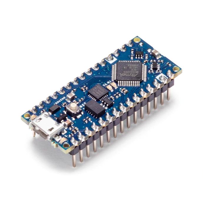 Arduino Nano Every s headerima