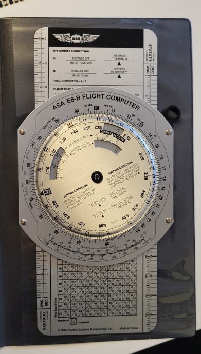 Asa E6B Metal Flight Computer