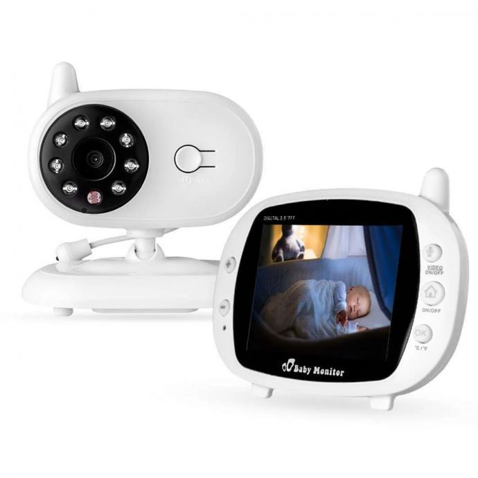 BABY MONITOR - DIGITALNI VIDEO MONITOR ZA BEBE !