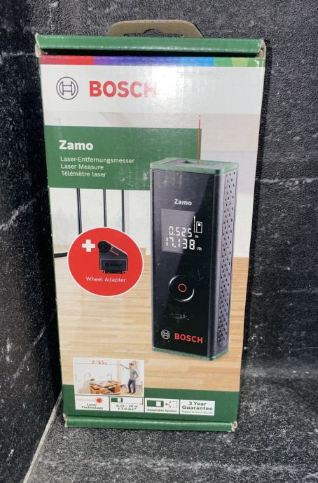 Bosch daljinomjer Zamo 20m