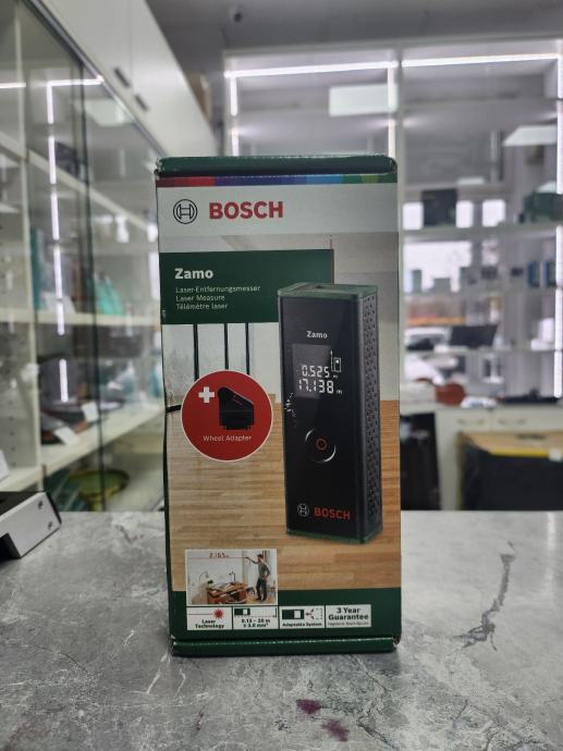 BOSCH ZAMO + WHEEL ADAPTER