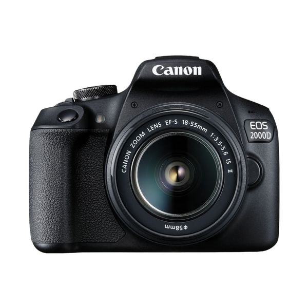 CANON EOS 2000D + OBJEKTIV EFS 18-55 + TORBA ***24RATE***R1!