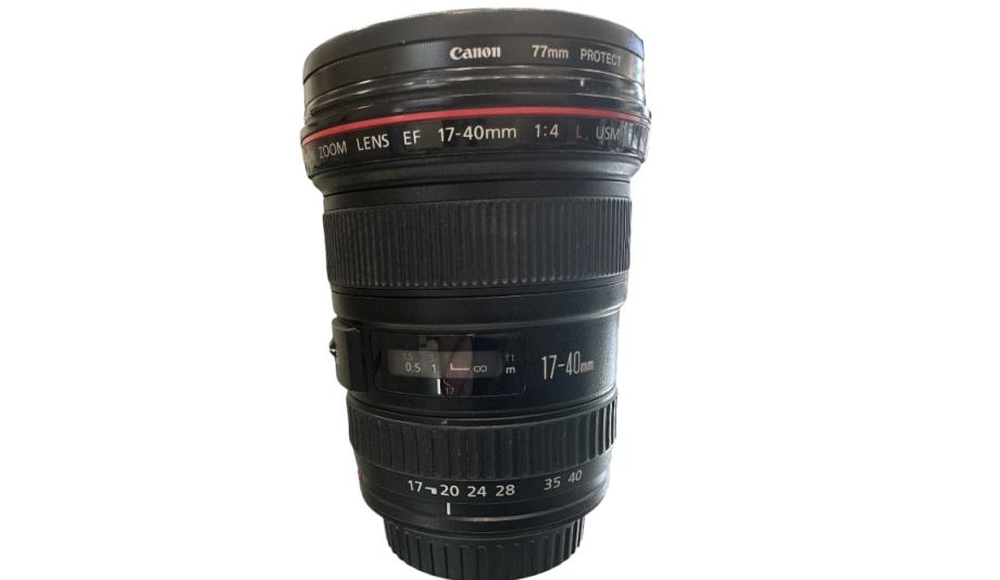 CANON OBJEKTIV ULTRASONIC LENS EF 17-40mm  1:4 L USM***24RATE***R1!