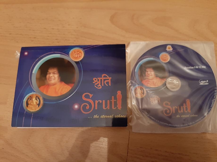 cd mp3 Satya Sai Babab Sruti