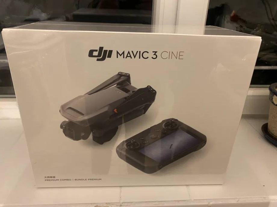 Dji Mavic 3 Cine Premium Combo NOVO