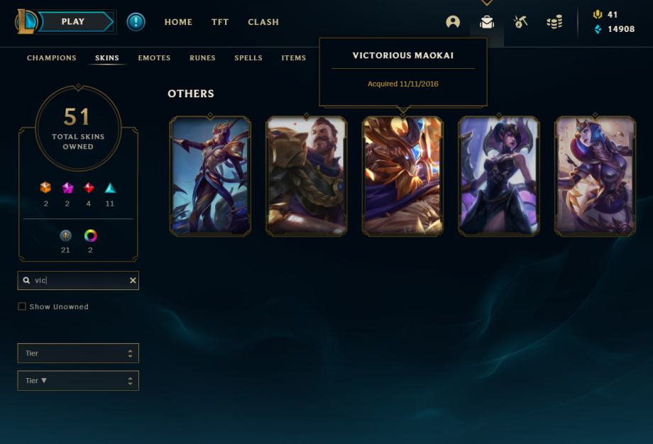 euw lol account