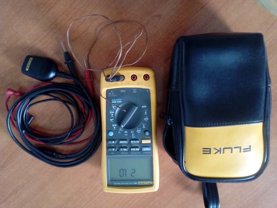 FLUKE 189  sa IR USB189