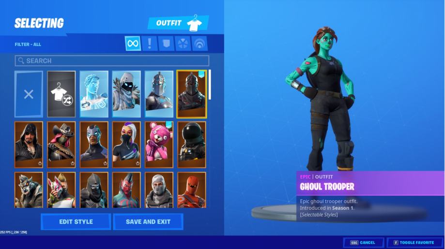 Fortnite account black knight