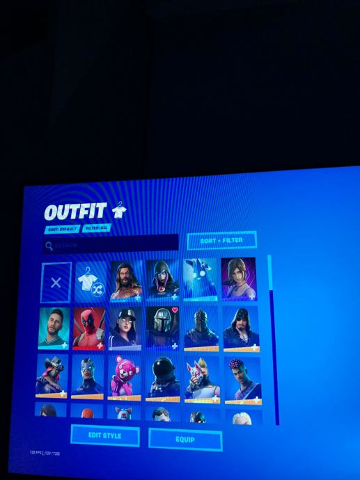 Fortnite OG acc