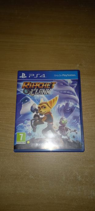 Igra Ratchet clank za ps4.