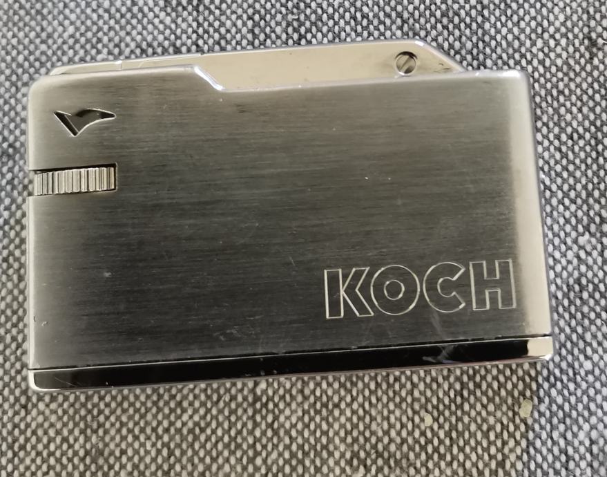 INOX UPALJAČ "W.O.C . GAS SA LOGOM "KOCH"-TOP STANJE-NEKORIŠTEN