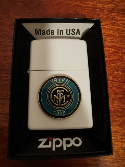 Inter Milan Italy Original Zippo upaljac