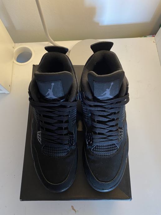 Jordan 4 Retro Black Cat