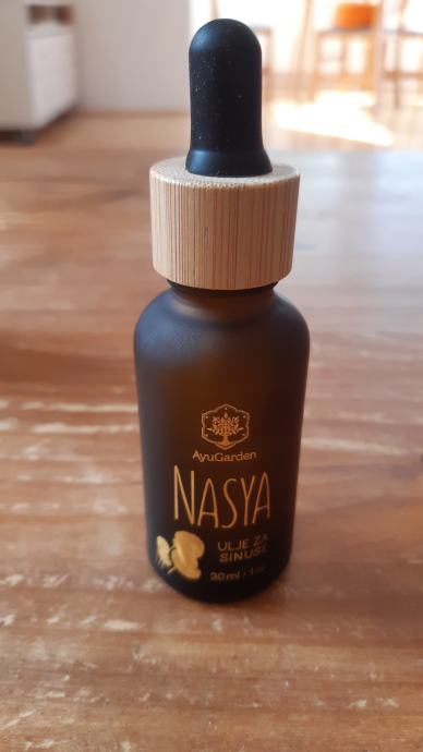 Kapi za nos i sinuse - Nasya ayurvedske uljne