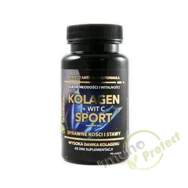 Kolagen + vitamin C, 90 tableta