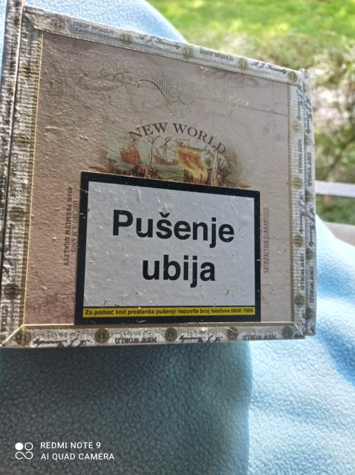 KUTIJA za cigarete - drvo-ručni rad