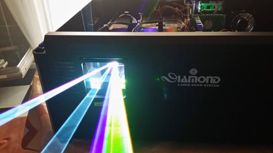 Laser  - RGB animation laser - 6W