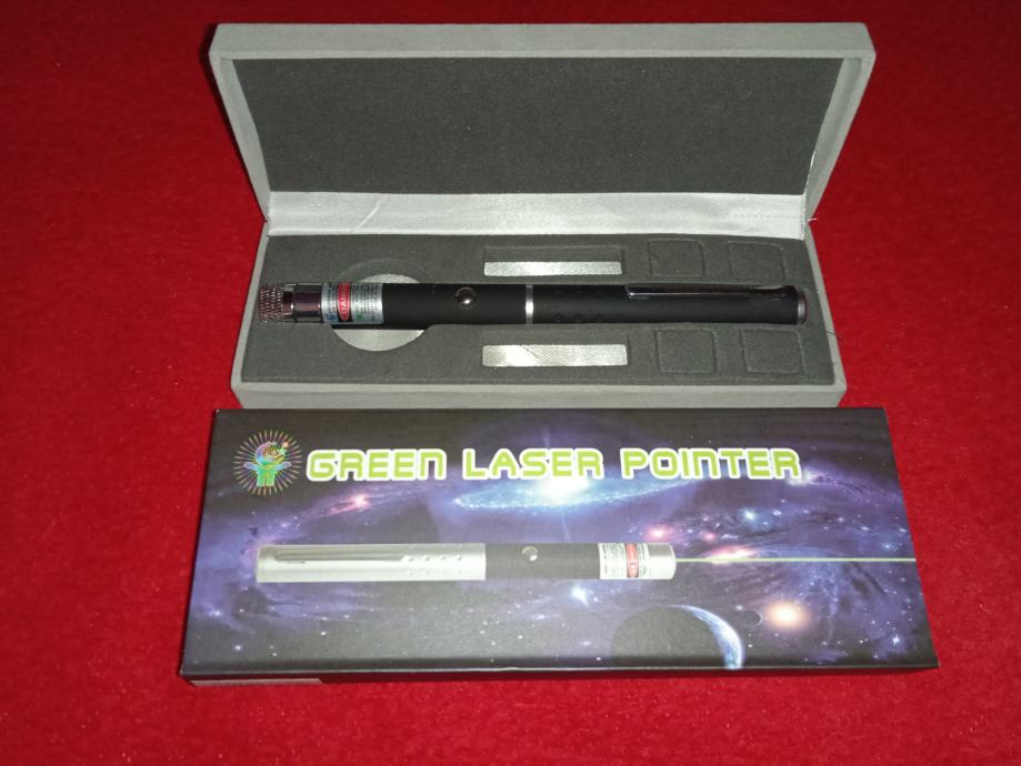 Laser green pointer