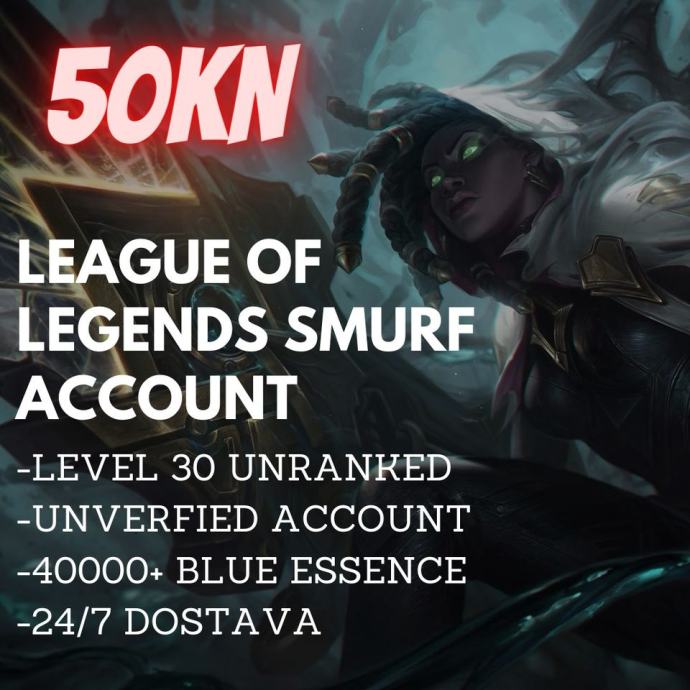 LoL-30LVL.com - 30lvl unranked accounts