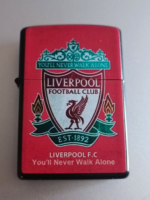 Liverpool Football Club zippo, original, New