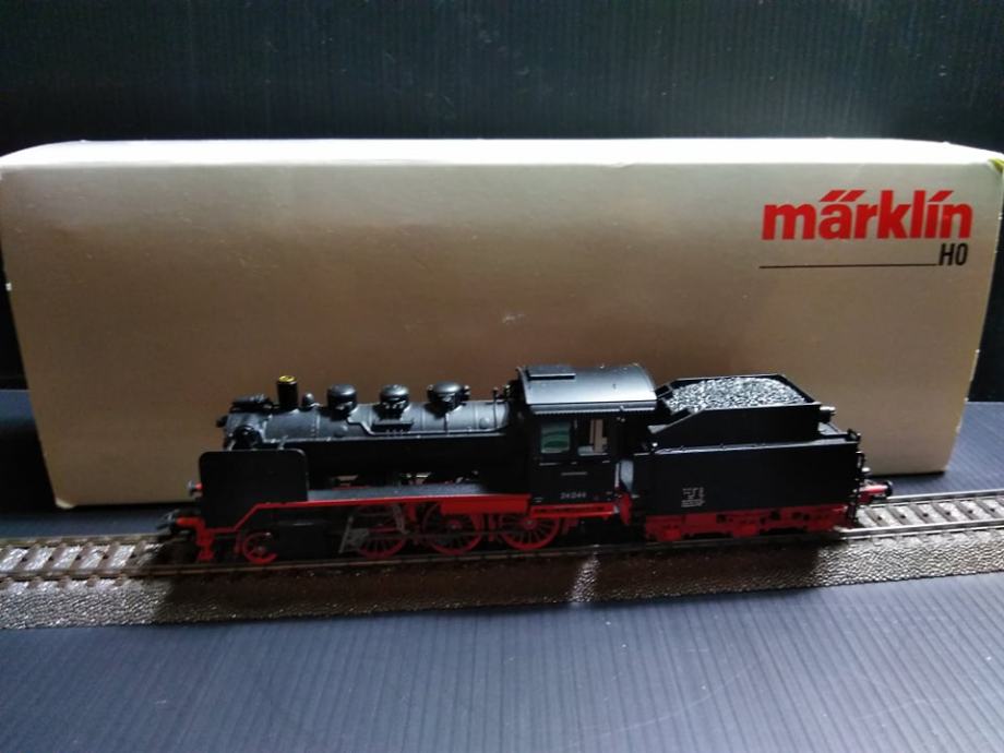 Märklin H0 36244 parna lokomotiva mfx/zvuk/para