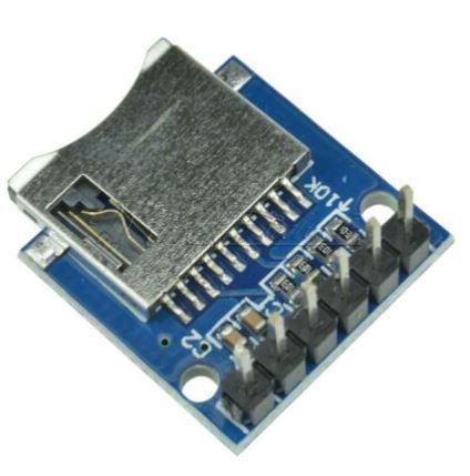 MicroSD modul