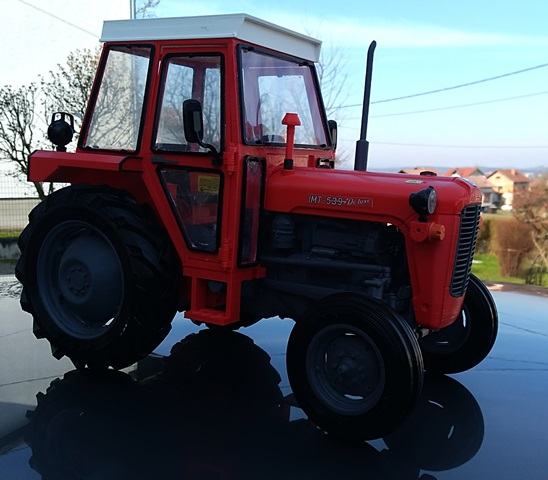 Modeli traktora - IMT 539