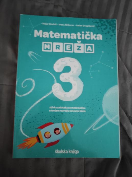 Matematička mreža 3, zbirka i radne bilj. Novo, nekorištena