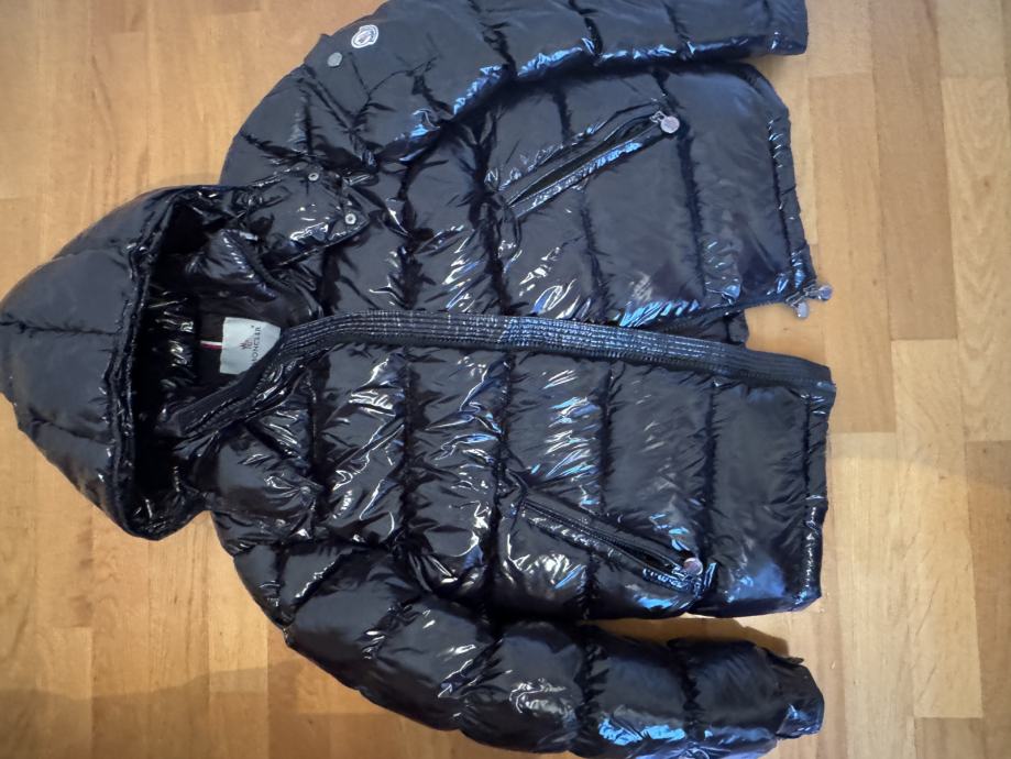 Moncler maya black jacket