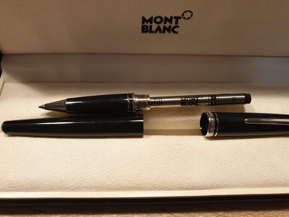 Mont Blanc  PIX Black Rollerball original penkala