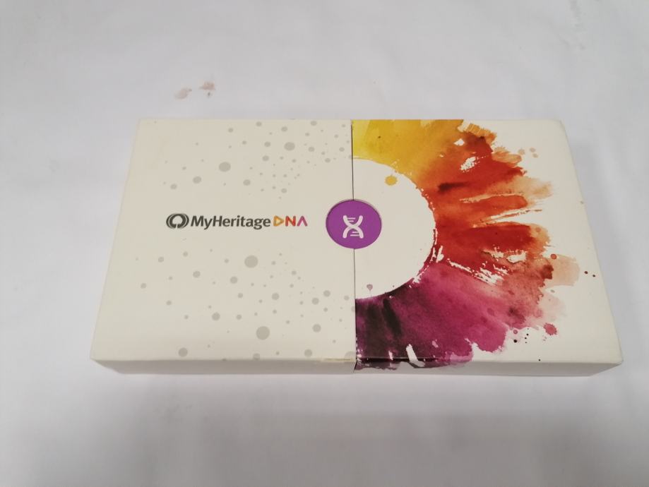 MyHeritage DNK komplet - Pronađite nove rođake putem zajedničke DNK