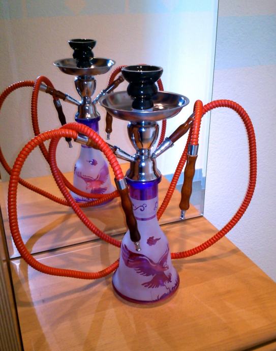 Nargila, Hookah, Shisha Dvocijevna