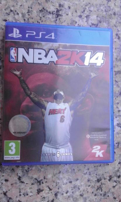 NBA 2K14 za PS4