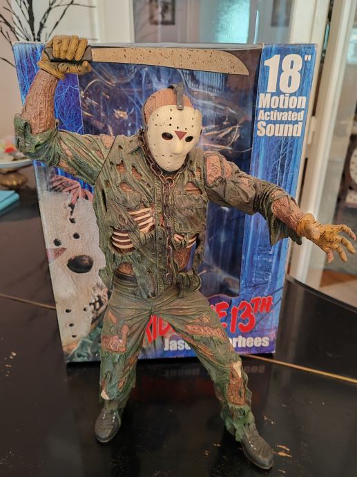 NECA Figura - Jason Voorhees 18"