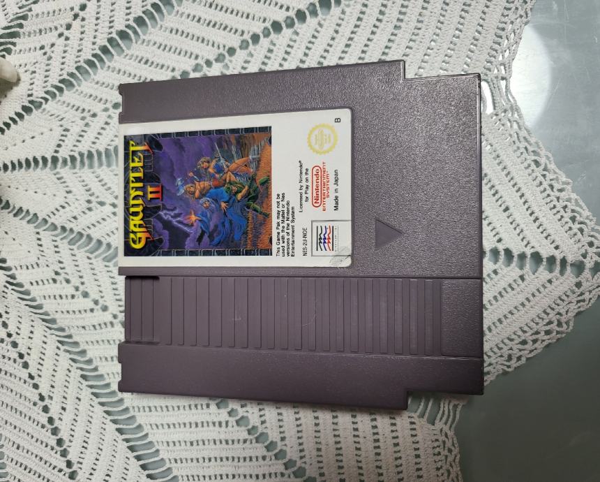 NES-GAUNTLET II