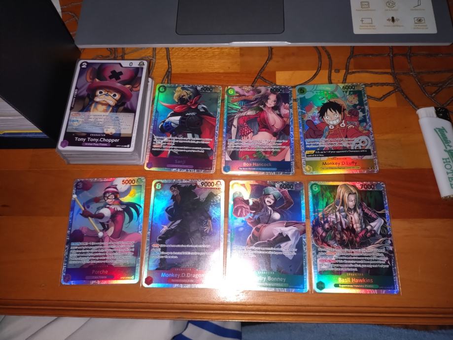 One piece tcg karte