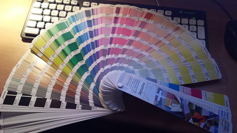 Pantone Color Bridge Coated 2016