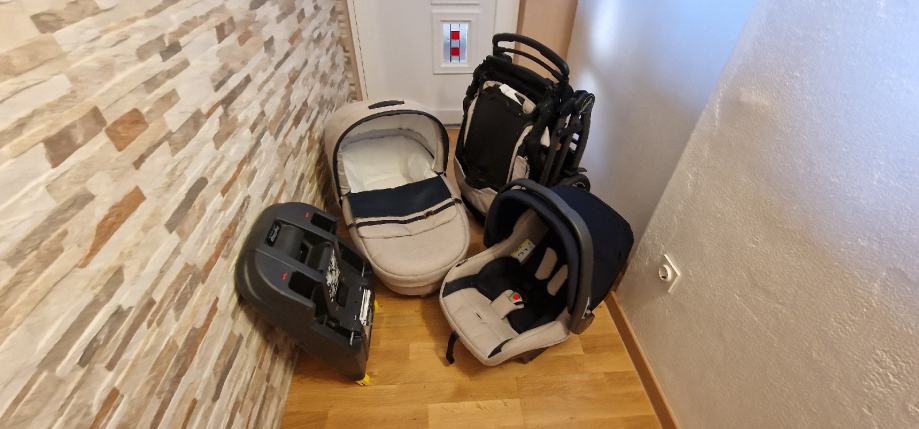 Peg Perego Book 51S komplet dječja kolica 3u1