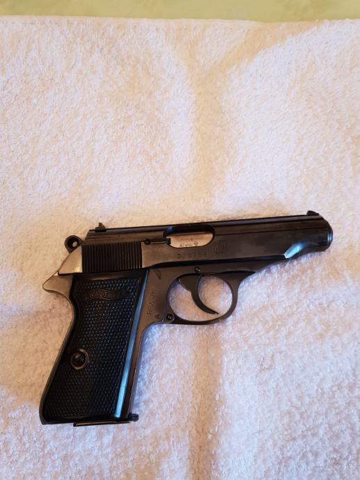 Pištolj  Walther, Browning 7,65 mm