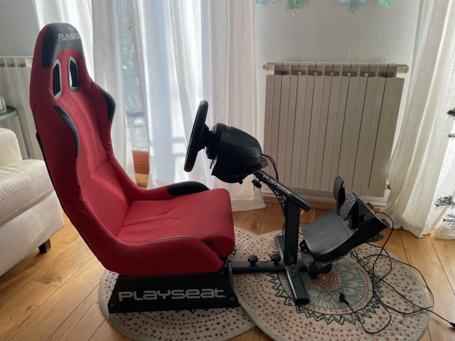 Playseat sjedalo s nosačima za volan,mjenjač i pedale