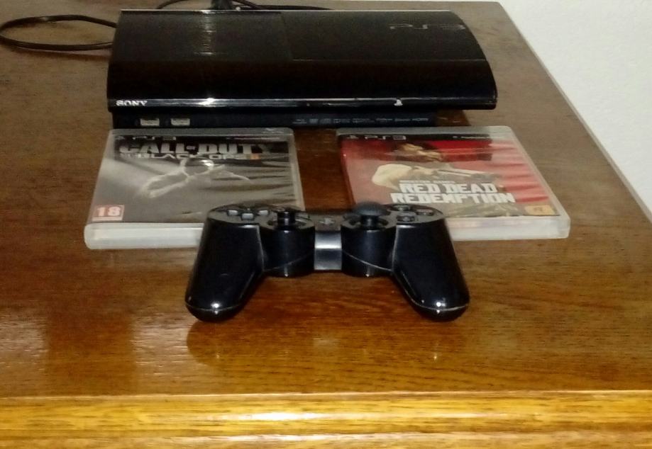 PlayStation 3. 500gb